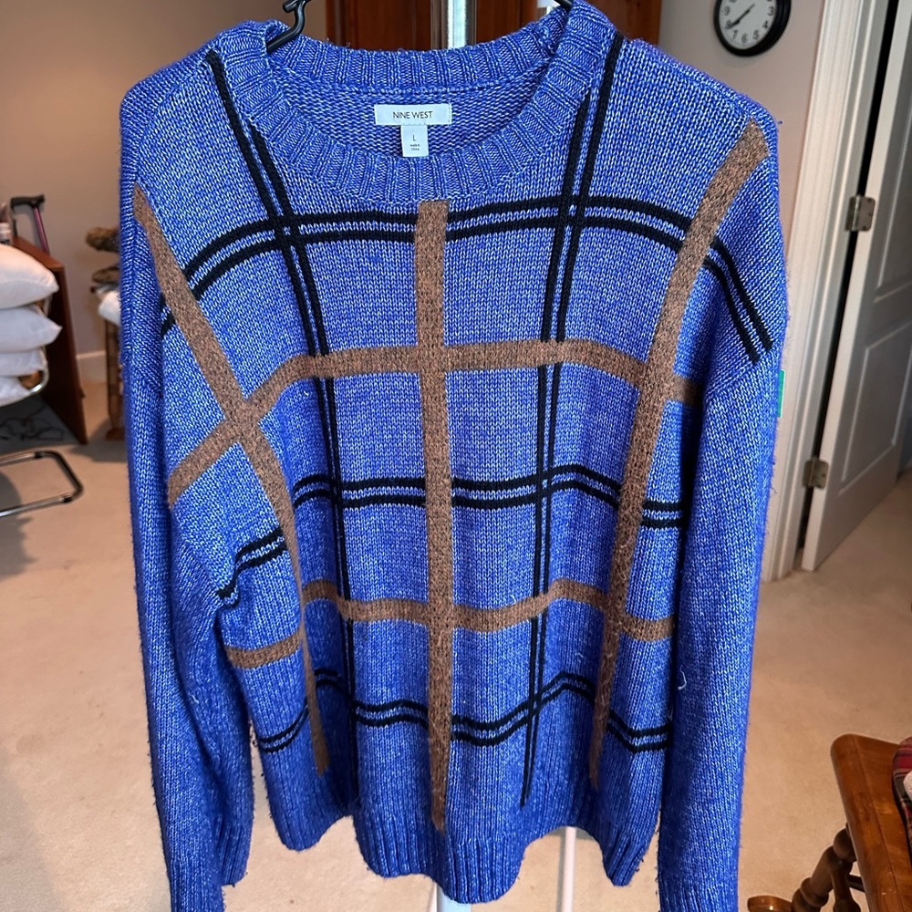 Nine West Sweater Size L